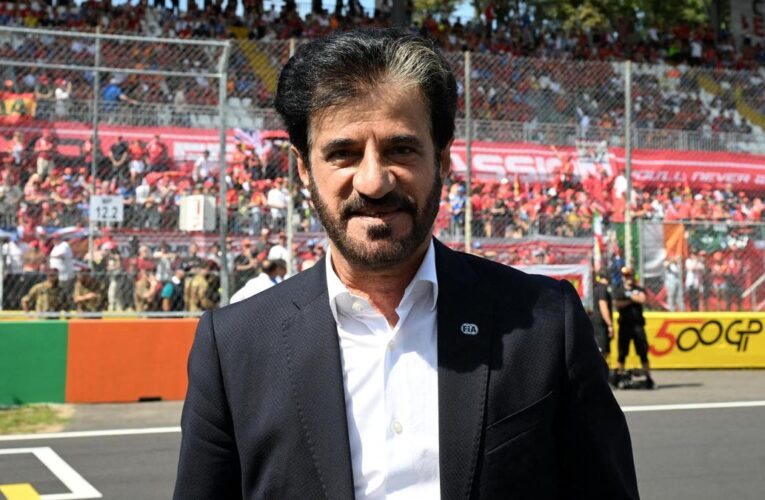 Ben Sulayem’s re-election as FIA boss challenged by candidate Villars