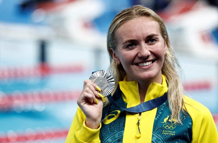 Australia’s Olympic champion Ariarne Titmus announces retirement from swimming