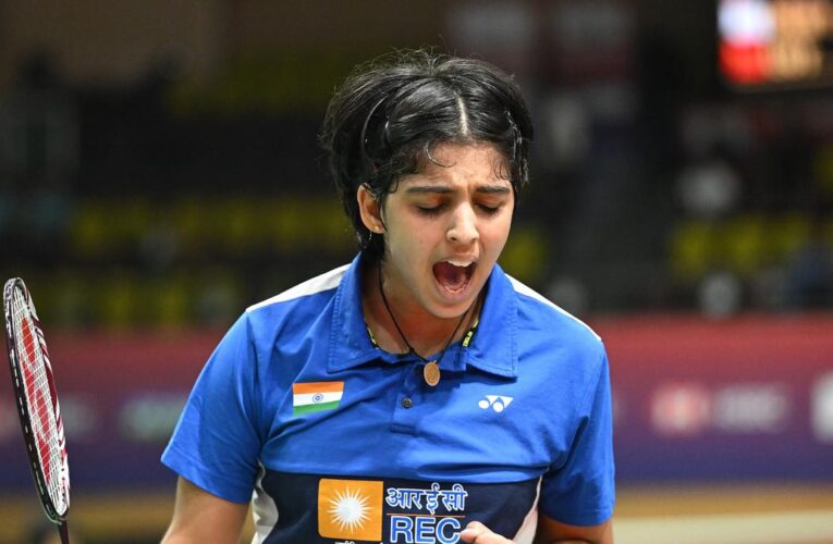 BWF World Junior Championships: Tanvi Sharma among five Indians one win away from securing medal