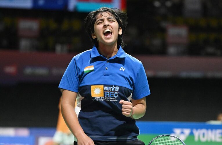 BWF World Junior Championships 2025: Tanvi Sharma enters semifinals to keep Indian challenge alive