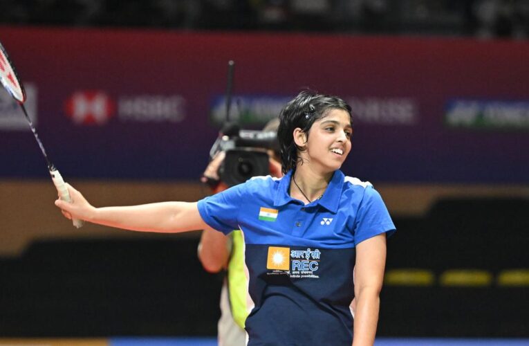 Tanvi Sharma loses to Phichitpreechasak in BWF World Junior Championships 2025 final