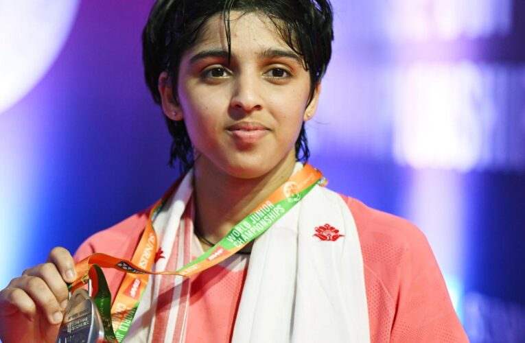 A fortnight that taught Tanvi Sharma more than a medal could