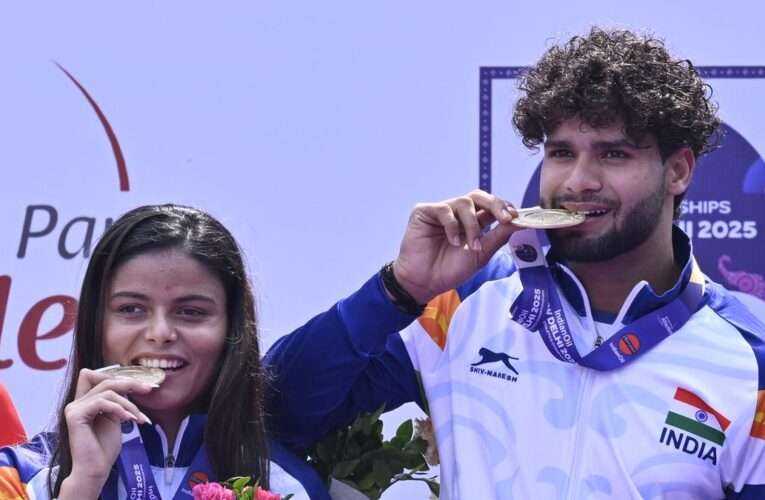 World Para Athletics Championships 2025: Complete list of Indian medallists