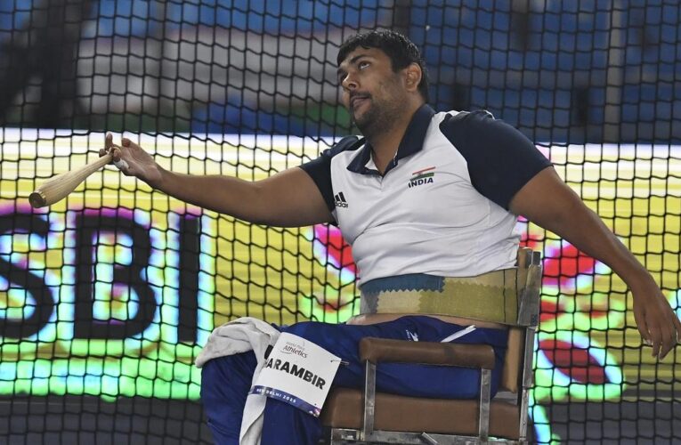 World Para Athletics Championships 2025: Dharambir wins silver in club throw F51, Atul grabs discus throw F57 bronze