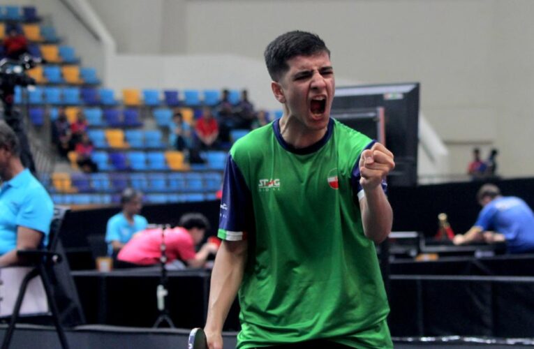 Giant slayer from Iran: Teen paddler Benyamin Faraji and what makes him special