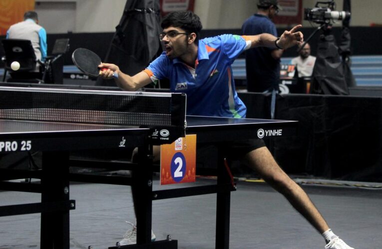 Asian Table Tennis Team Championship 2025: Men’s team finishes sixth in standings; women’s team eighth