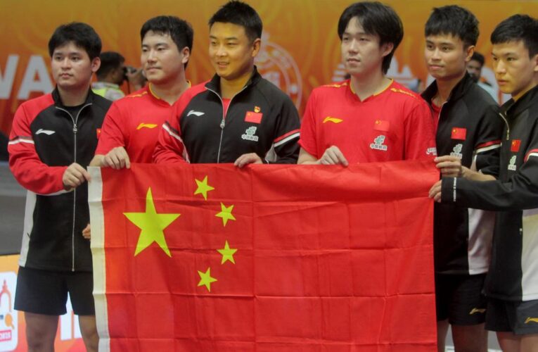 China stamps dominance by completing double at Asian Table Tennis Team Championship 2025