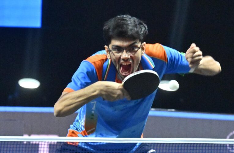 Asian Table Tennis Team Championships 2025: Manav Thakkar leads new-look India men into quarters