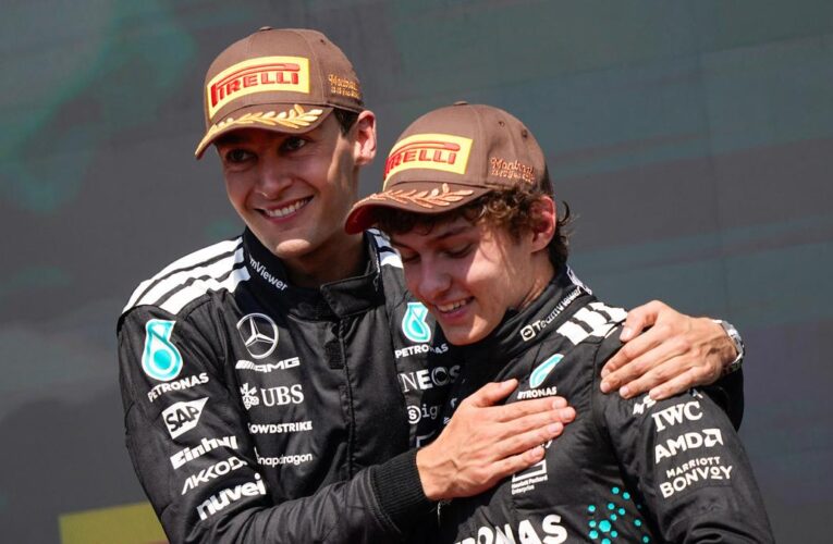 Mercedes confirms Russell and Antonelli for new F1 era in 2026