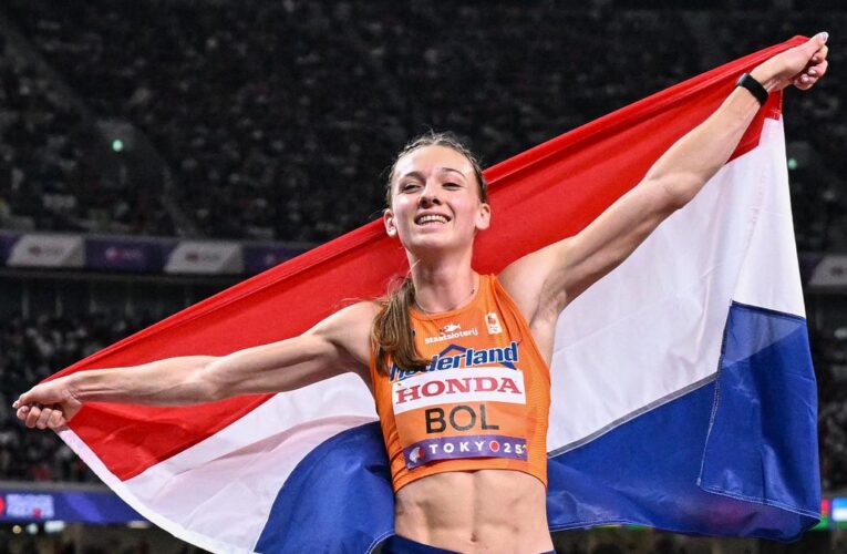 Double world champion Femke Bol to switch from 400m hurdles to 800m