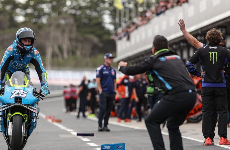 Spain’s Raul Fernandez wins Australian MotoGP