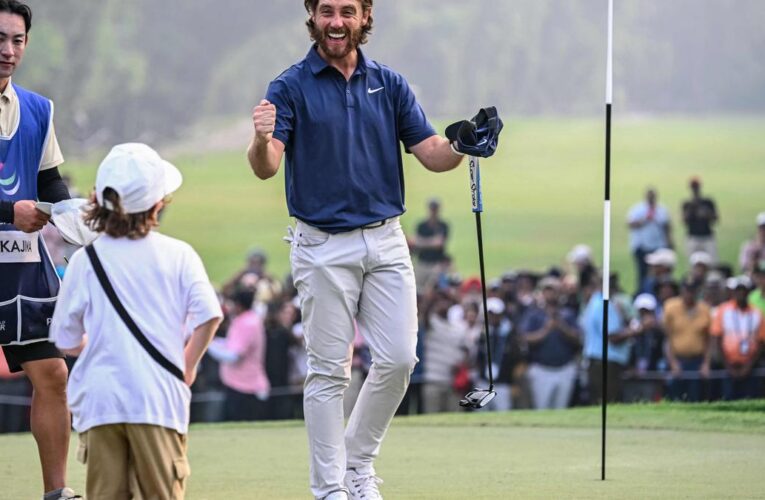 Fleetwood in full swing as he wins DP World India Championship