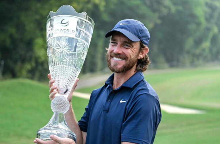 DP World India Championship: Fleetwood controls nerves and shots to claim inaugural title
