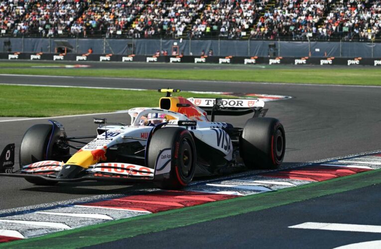 FIA launches investigation after Liam Lawson narrowly avoids marshals running across F1 track