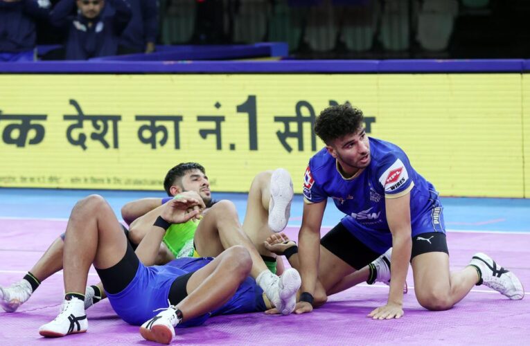 Watch PKL 2025 Highlights: Haryana Steelers breaks losing streak against Patna Pirates, UP Yoddhas springs surprise on U Mumba