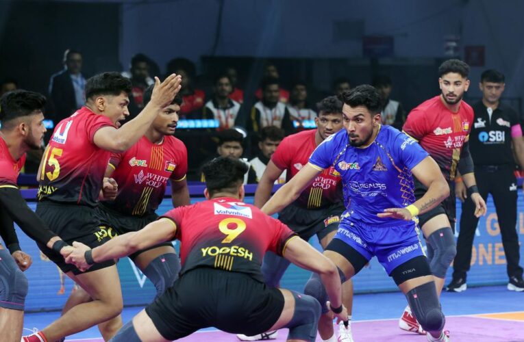 Bengaluru Bulls vs Jaipur Pink Panthers, Tamil Thalaivas vs Puneri Paltan: Where to watch PKL 2025?