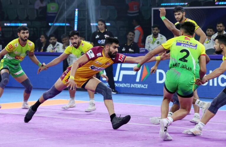 PKL 2025: Bharat powers Telugu Titans past Patna Pirates to set up Qualifier 2 clash with Puneri Paltan