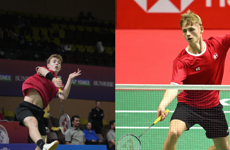 BWF World Junior Championships: Simon Rasmussen, Philip Boe aim to extend the Danish legacy