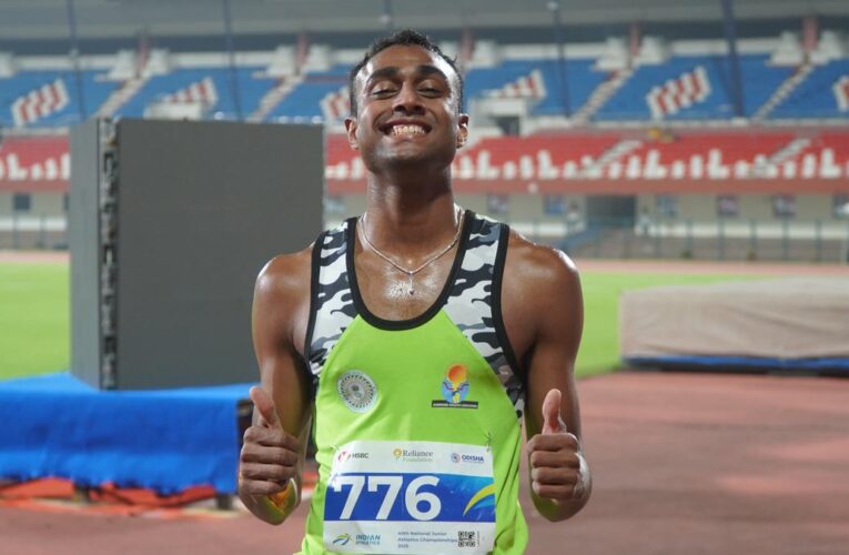 One foot in Taiwan, one in India, Parth readies for his biggest leap yet