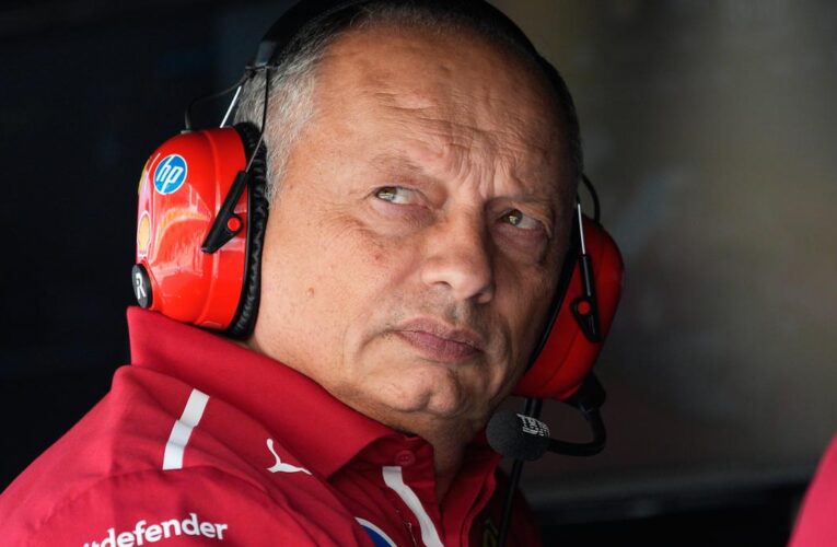 F1: Ferrari chairman Elkann defends Vasseur after Horner speculation
