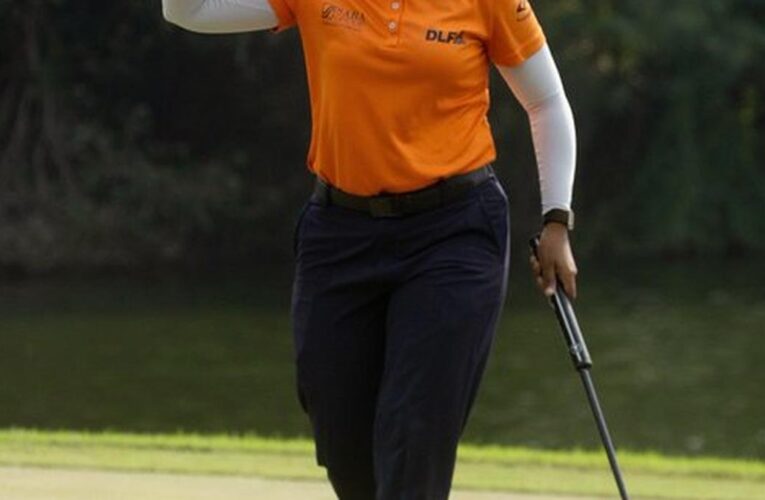 Hero Women’s Indian Open: Hitaashee extends lead at the top as Indians take spotlight