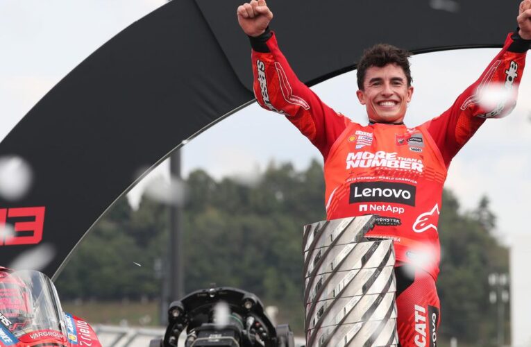 MotoGP: Marc Marquez scripts historic comeback with seventh world title