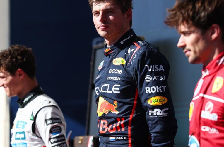 United States Grand Prix: Max Verstappen still in the hunt with dramatic win in Austin