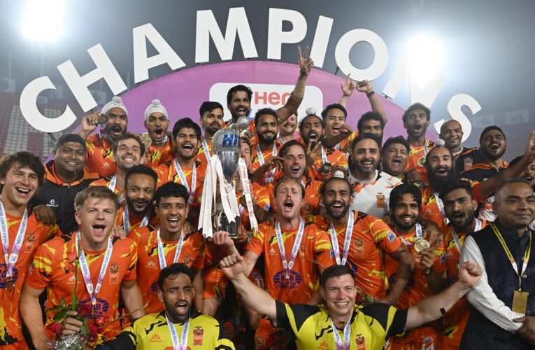 Hockey India League announces schedule for 2025-26 season