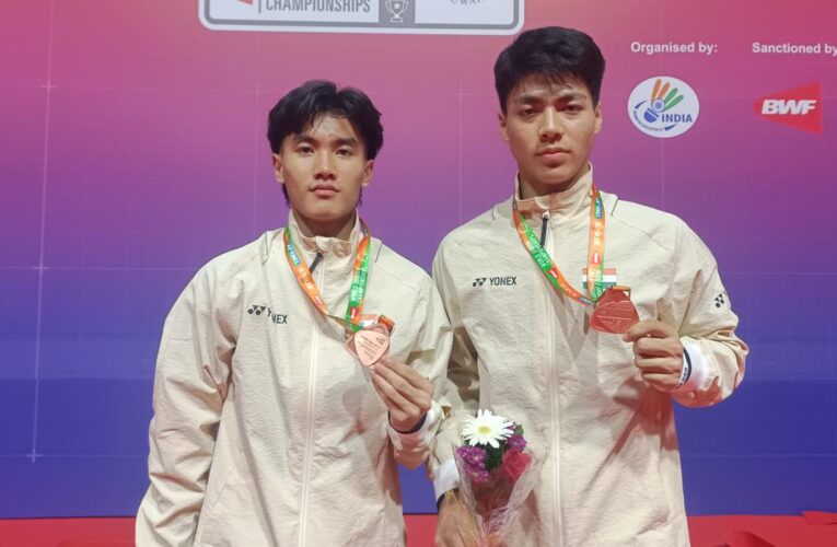 BWF World Junior Championships: Lalthazuala, Lalramsanga take first steps towards putting Mizoram on global badminton map