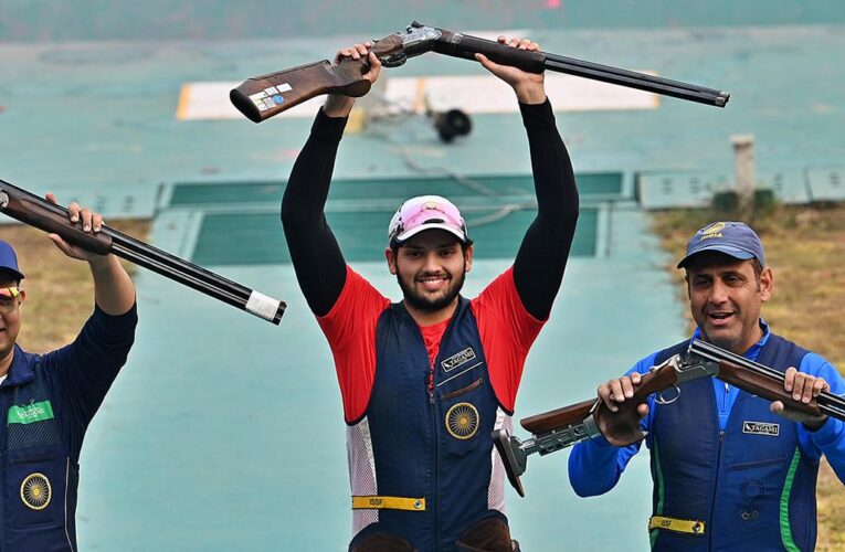 ISSF Shotgun World Championship: Bhavtegh Singh hits perfect 50 on Day 1 of skeet qualification