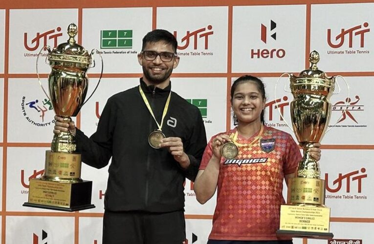 Manush Shah-Diya Chitale become first Indian pair to qualify for WTT Finals.