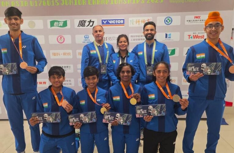 Indian sports wrap, October 26: India records best-ever show at Badminton Junior Championships