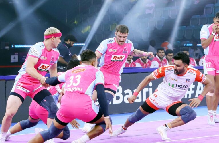Bengaluru Bulls vs Dabang Delhi K.C., Titans vs Puneri, Bengal vs Jaipur – PKL 12 match timings, venues, and where to watch