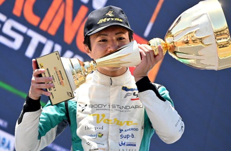 Indian Racing Festival, Round 3: Sato, Hyman scorch the track on a hot day