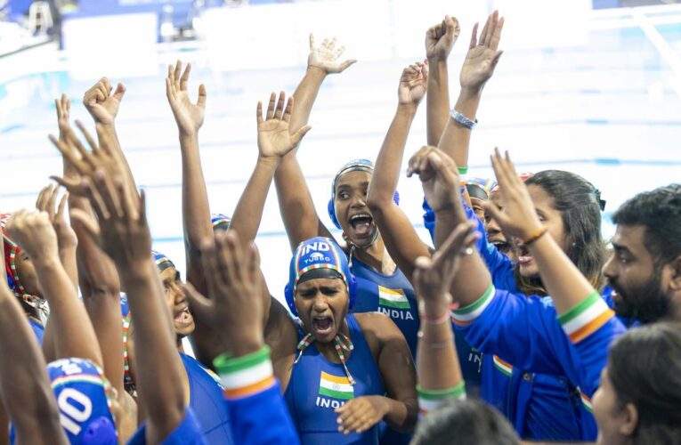 Asian Aquatics Championships 2025: India loses to Singapore in women’s 5-8 water polo classification