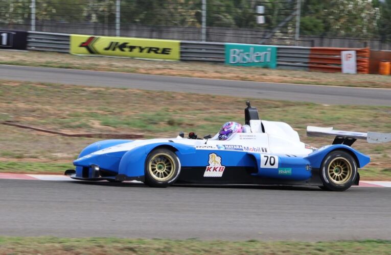Indian Racing League, Round 3: Kyle makes a winning start for Kichcha’s Kings Bangalore