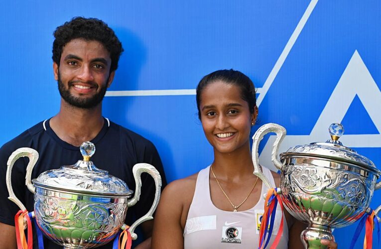Indian sports wrap, October 4: Manish, Vaishanvi emerge champions at Fenesta National Tennis Championship