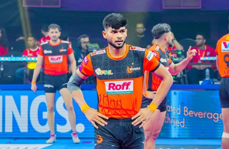 PKL 2025: From substitute to Super 10 sensation, Sandeep completes redemption arc at U Mumba