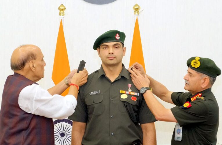 Neeraj Chopra formally conferred honorary rank of Lieutenant Colonel in Territorial Army