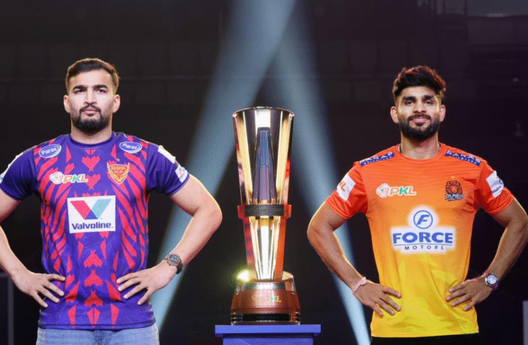 PKL 2025 final, LIVE updates: Dabang Delhi K.C. and Puneri Paltan face off in search of title; play from 8:00PM