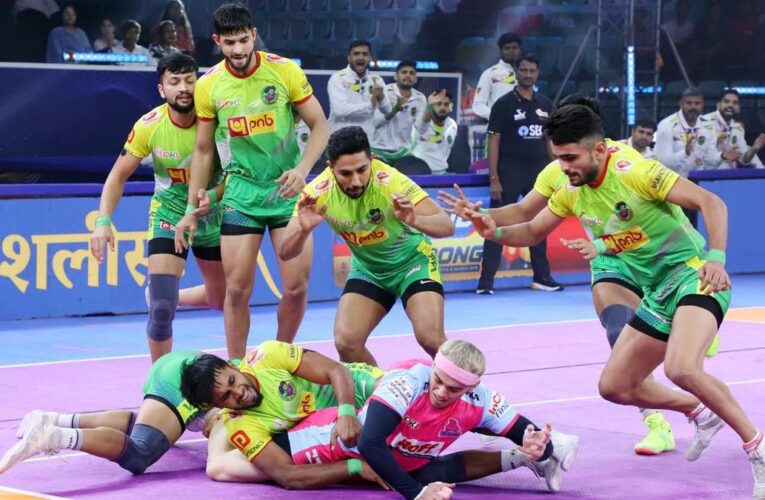 PKL 12: Patna Pirates beats Jaipur Pink Panthers to reach Eliminator 2; Telugu Titans wins mini-qualifier vs Bengaluru Bulls