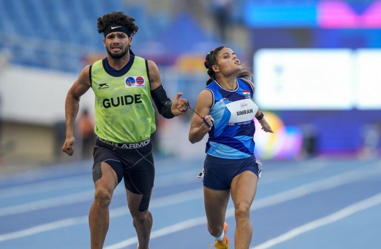 Umar Saifi, Simran’s guide at World Para Athletics Championships, provisionally suspended for doping