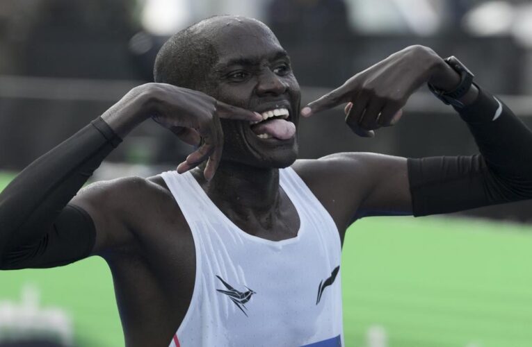 Kept pushing myself for my sick brother back home: Delhi Half Marathon winner Alex Matata