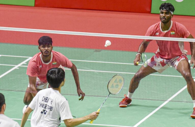 In the Shadow of Satwik and Chirag, Two Teenagers Find Their Own Rhythm