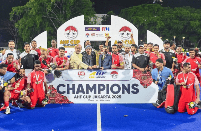 Oman replaces Pakistan in Men’s Junior Hockey World Cup 2025