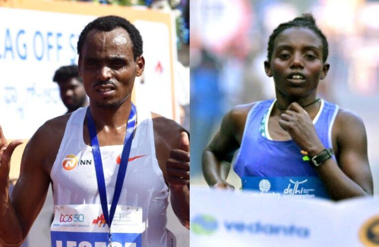Delhi Half Marathon 2025: Alemaddis, Legese lead the field amid firm challenge from Kenyans