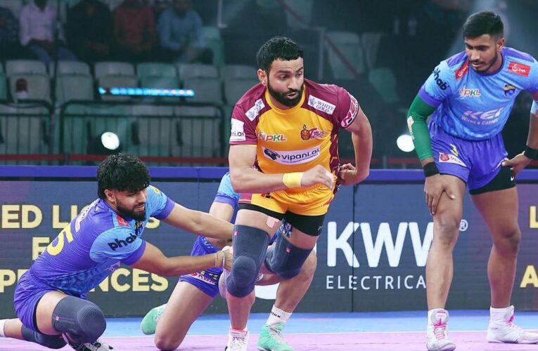 Watch PKL 2025 Highlights: Devank steals tiebreaker for Bengal Warriorz, Puneri Paltan strengthens grip on top spot, Gujarat Giants continues good form
