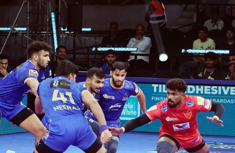 Watch PKL 2025 Highlights: Tamil Thalaivas thrills home crowd with big win, Dabang Delhi K.C. comes clutch again in tiebreaker