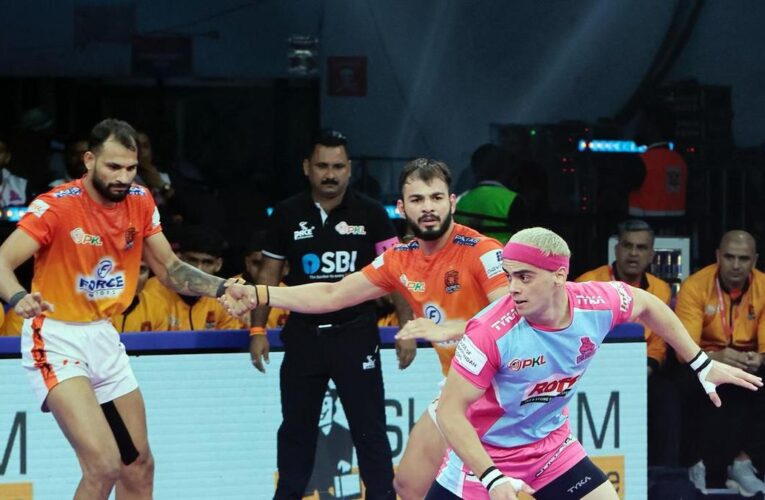 Jaipur Pink Panthers vs Dabang Delhi K.C., UP Yoddhas vs Patna Pirates LIVE streaming info: Where to watch PKL 2025?