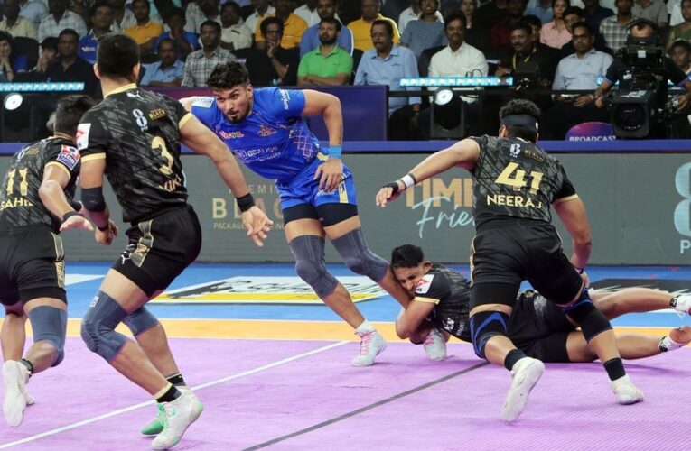 Delayed homecoming: Arjun Deshwal leads Tamil Thalaivas’ clinical victory over Haryana Steelers in PKL 2025